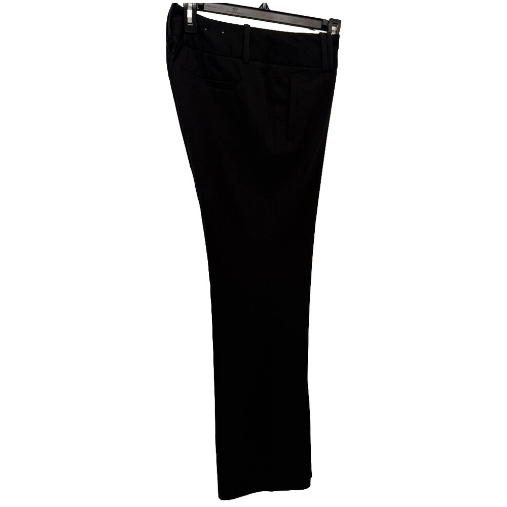 Calvin Klein‎ Riley Black Straight-Leg Dress Pants (Size 8)